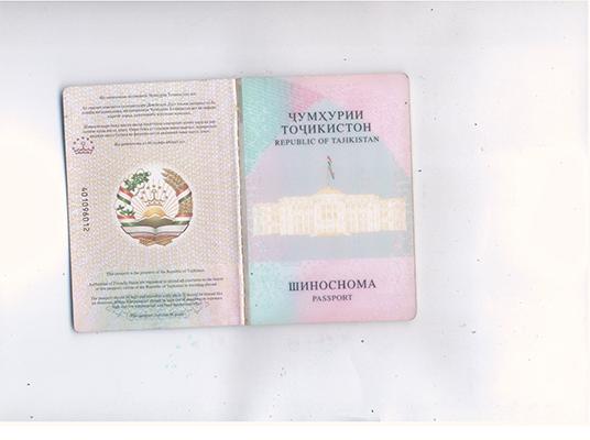 паспорта Страница 1